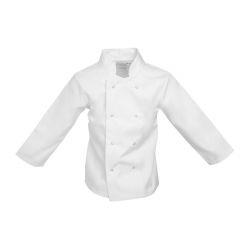 Whites Childrens Unisex Chef Jacket White