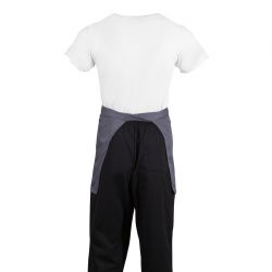Whites Bistro Apron Polycotton Charcoal