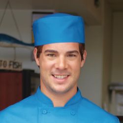Chef Works Beanie Blue