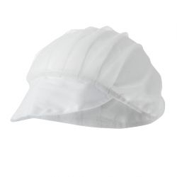 Whites Net Peaked Hat White
