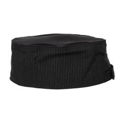 Chef Works Cool Vent Pinstripe Beanie Hat