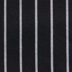Chef Works Premium Woven Bib Apron Black and White Stripe