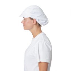 Whites Peaked Unisex Hat White