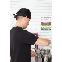 Chefs Bandana Black