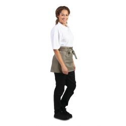 Whites Waist Apron Polycotton Olive