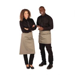 Whites Waist Apron Polycotton Olive