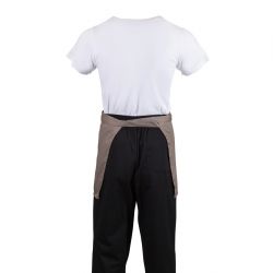 Whites Waist Apron Polycotton Tan