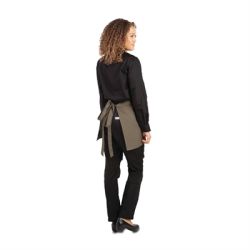 Whites Waist Apron Polycotton Tan