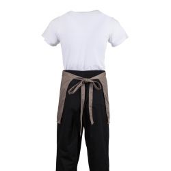 Whites Waist Apron Polycotton Tan