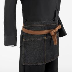 Chef Works Urban Memphis Waist Apron Black