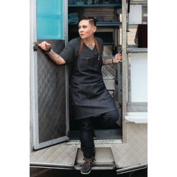 Chef Works Urban Memphis Bib Apron Black