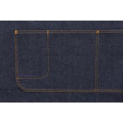 Chef Works Urban Memphis Bib Apron Indigo