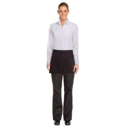 Chef Works Waist Apron Black