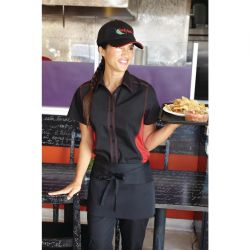 Chef Works Waist Apron Black