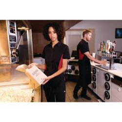 Chef Works Waist Apron Black