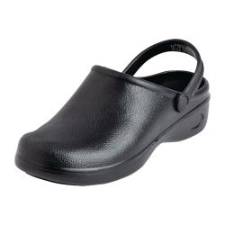 Nisbets Essentials Chefs Clog Black