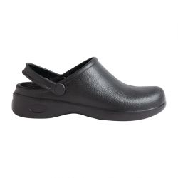 Nisbets Essentials Chefs Clog Black
