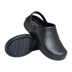 Nisbets Essentials Chefs Clog Black