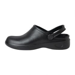 Nisbets Essentials Chefs Clog Black