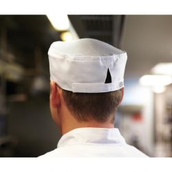 Chef Works Recycled Cool Vent Beanie White