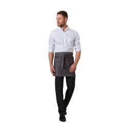 Brook Taverner Mens Long Leg Mars Black Waiting Trousers