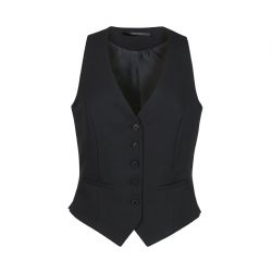 Brook Taverner Ladies Luna Black Waistcoat