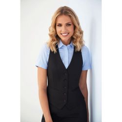 Brook Taverner Ladies Luna Black Waistcoat
