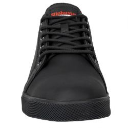 Slipbuster Microfibre Safety Trainers Matte Black