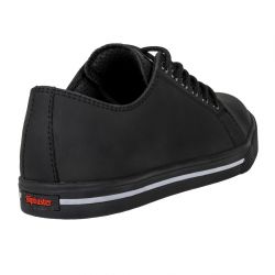 Slipbuster Microfibre Safety Trainers Matte Black
