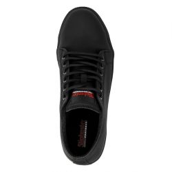 Slipbuster Microfibre Safety Trainers Matte Black