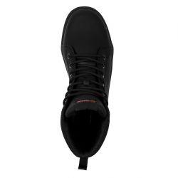 Slipbuster Microfibre Safety Hi Top Boots Matte Black