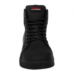 Slipbuster Microfibre Safety Hi Top Boots Matte Black