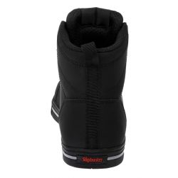 Slipbuster Microfibre Safety Hi Top Boots Matte Black