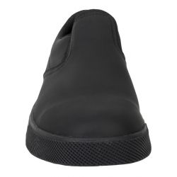 Slipbuster Microfibre Slip-on Shoe Matte Black
