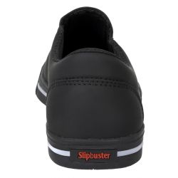 Slipbuster Microfibre Slip-on Shoe Matte Black