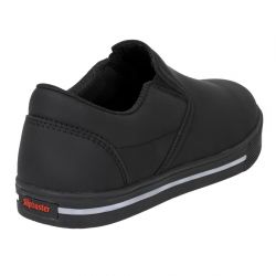 Slipbuster Microfibre Slip-on Shoe Matte Black