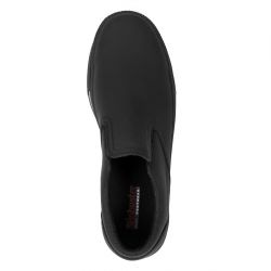 Slipbuster Microfibre Slip-on Shoe Matte Black