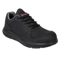 Slipbuster Microfibre Trainer Matte Black