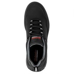 Slipbuster Microfibre Safety Trainer Matte Black
