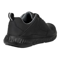 Slipbuster Microfibre Safety Trainer Matte Black