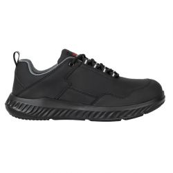 Slipbuster Microfibre Safety Trainer Matte Black