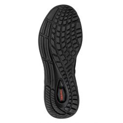 Slipbuster Microfibre Safety Trainer Matte Black