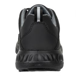 Slipbuster Microfibre Safety Trainer Matte Black