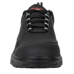 Slipbuster Microfibre Safety Trainer Matte Black