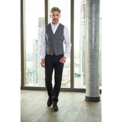Brook Taverner Men's Miami Slim Fit Chinos Black