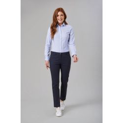 Brook Taverner Womens Houston Slim Leg Chinos Navy