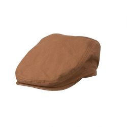 Chef Works Urban Rockford Pigment Dye Canvas Flat Cap Nutmeg