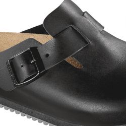 Birkenstock Super Grip Professional Boston Clogs Black