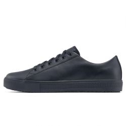 Shoes for Crews Old School Trainers Black