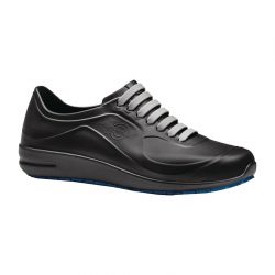 WearerTech Unisex Energise Black Safety Shoes Black